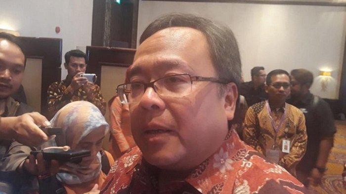 Mantan Menteri PPN/Kepala Badan Perencanaan dan Pembangunan Nasional Bambang Brodjonegoro.