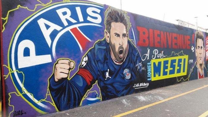 Messimania Mural