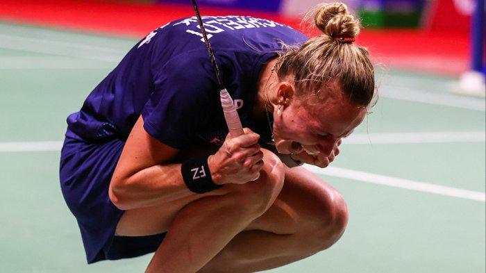 Mia Blichfeldt, tunggal putri Denmark ini menjadi pesaing kuda hitam