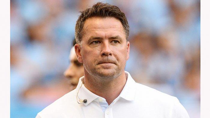 Michael Owen mantan striker Manchester United