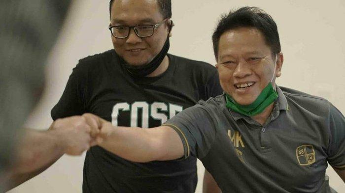 Mundari Karya, Manajer tim Barito Putera