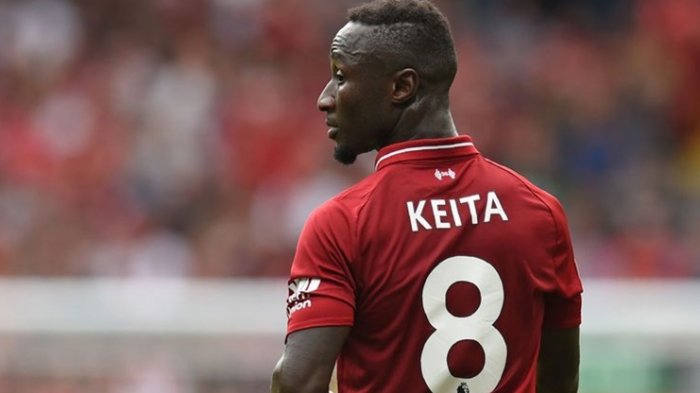 Naby Keita masih didera cedera yang membuatnya absen bermain untuk Liverpool