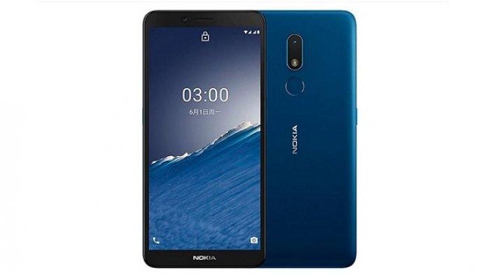Nokia C3 Nordic Blue