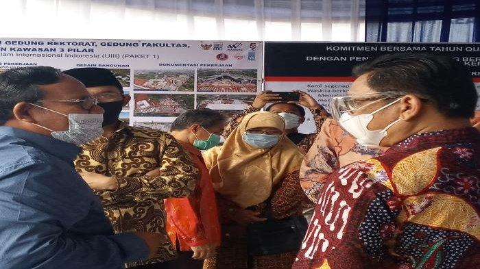 Anggota DPR Nur Azizah sebut Warga Depok patut bangga dengan UIII. Pertama di Indonesia, jadi magnet peradaban Islam.