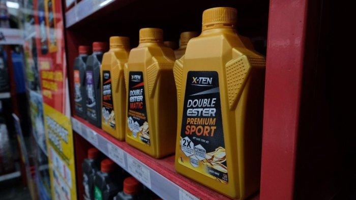 Oli X-TEN Double Ester Premium Sport.