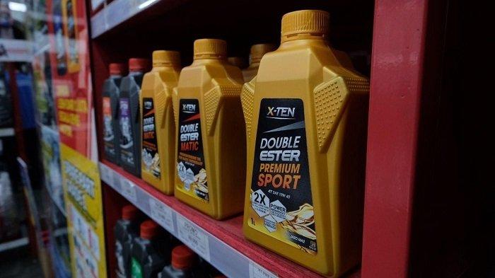 Oli X-TEN Double Ester Premium Sport.