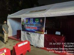 Ombudsman Temukan Posko Penyekatan Kosong Petugas pada PPKM Darurat di Tangsel