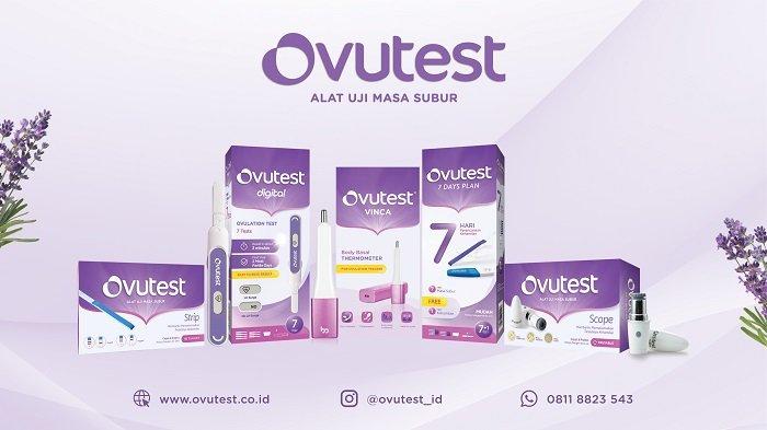 Ovutest Strip, alat uji masa subur pada wanita.