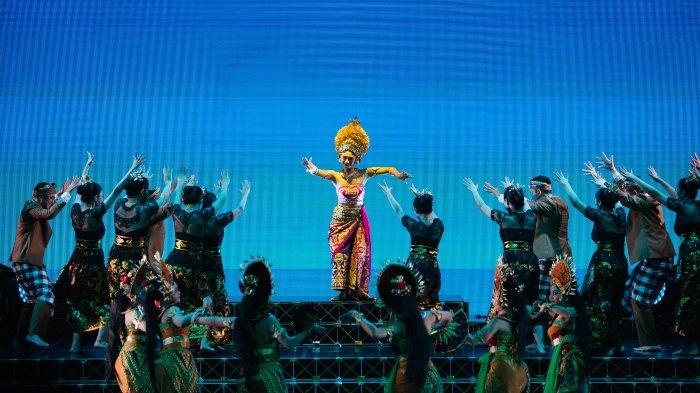 Pagelaran Sabang Merauke memulai rangkaian pementasan spektakuler di Ciputra Artpreneur, kawasan Mega Kuningan, Setiabudi, Jakarta Selatan, Sabtu-Minggu (12-13/11/2022).