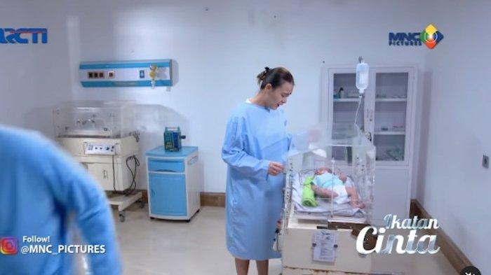 Pemeran bayi Andin di Ikatan Cinta mengundurkan diri