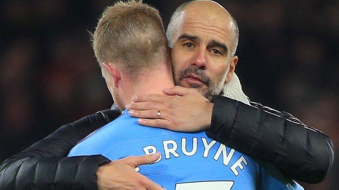 Pep Guardiola tidak akan memainkan Kevin De Bruyne di pertandingan big match lawan Liverpool di Anfield.
