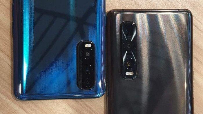 Perbedaan modul kamera Oppo Find X2 dan Oppo Find X2 Pro