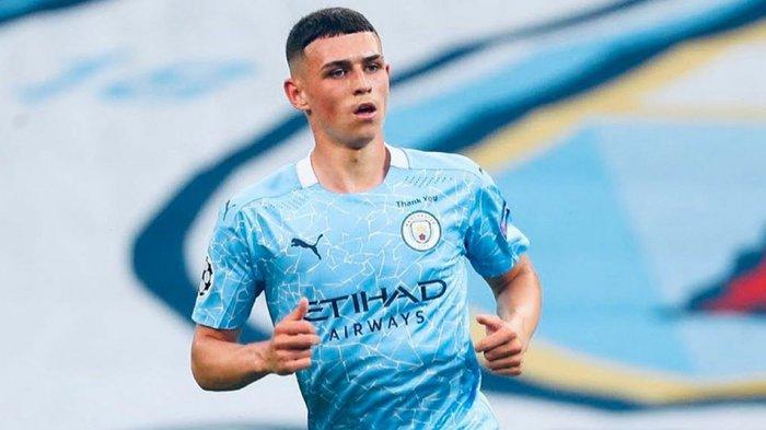 Phil Foden Manchester City