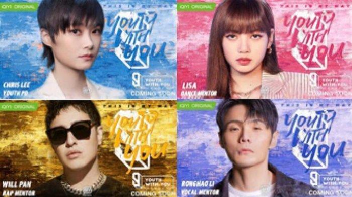 Platform streaming iQiyi mengumumkan line-up mentor lengkap untuk variety show NextGen terbesar mereka Youth With You Season3.
