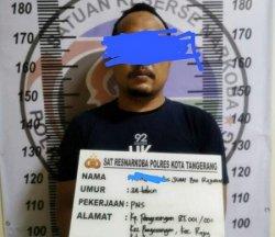 Oknum PNS Pemkab Tangerang Dicokok Polisi Tersandung Kasus Narkoba