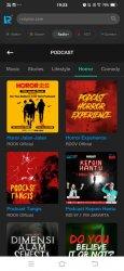 Jangan Dibilang Pecinta Horor Kalau Anda Belum Dengarkan Podcast Berikut Ini
