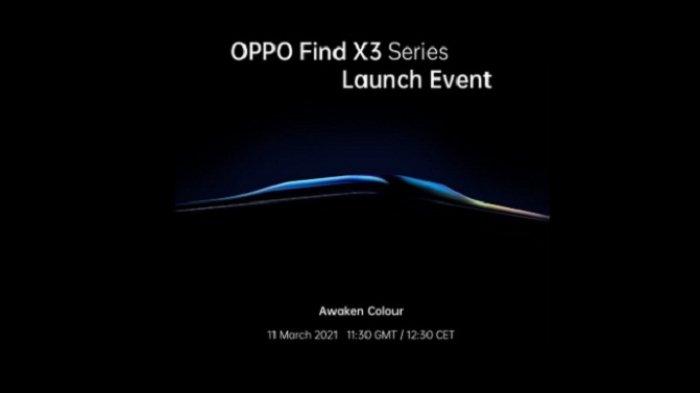 Ponsel dengan fitur miliaran warna pertama di dunia, Oppo Find X3 Pro #AwakenColor, akan meluncur pekan depan secara global.