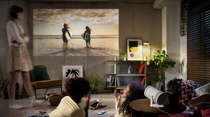 Perangkat portable projector The Freestyle hadir di Indonesia.