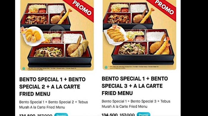 Promo Pay Day Hokben di Gofood dan Gograb (Gofood)