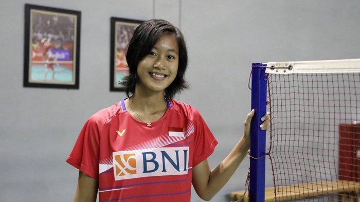Putri Kusuma Wardani berhasil melaju ke babak perempat final tunggal putri Orleans Masters 2021 setelah mengalahkan wakil dari Swiss Sabrina Jaquet.