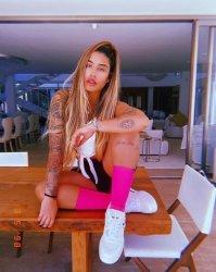 Rafaella Santos adik pemain depan PSG Neymar