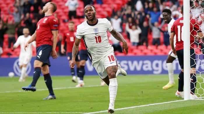 Selama putaran final Piala Eropa 2020 Raheem Sterling telah mencetak 3 gol buat timnas Inggris saat melawan Kroasia, Ceko dan Jerman pada babak 16 besar