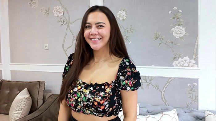 Ratu Rizky Nabila berbincang bersama Wartakotalive.com di kawasan Kebayoran Lama, Jakarta Selatan, Minggu (16/1/2022) petang.