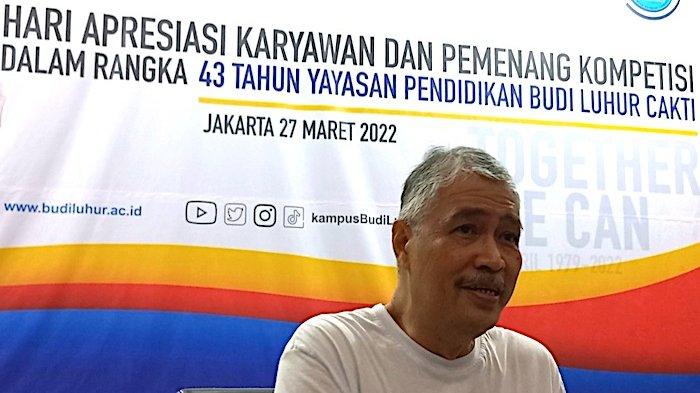 Rektor Universitas Budi Luhur, Wendi Usino