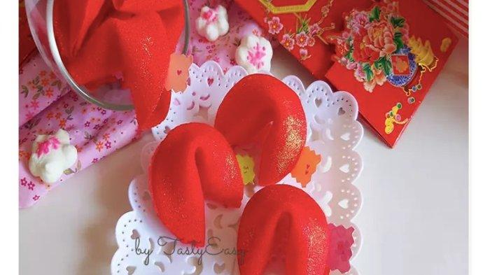 Resep Fortune Cookies