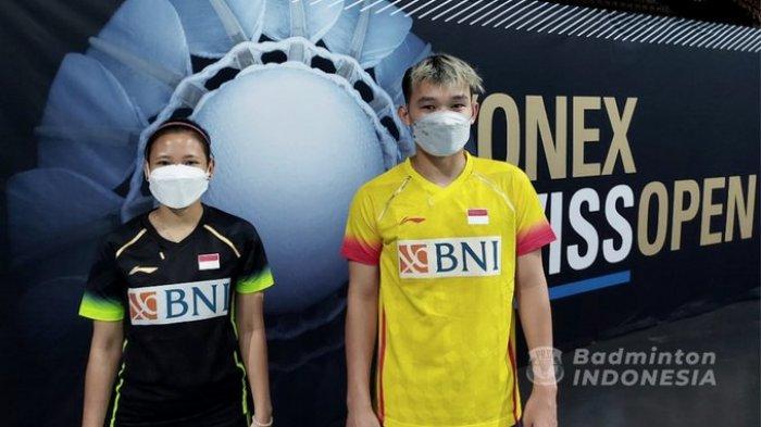 Ganda campuran Rinov Rivaldy/Pitha Haningtyas Mentari kandas dari pasangan India di babak 16 besar Swiss Open 2021