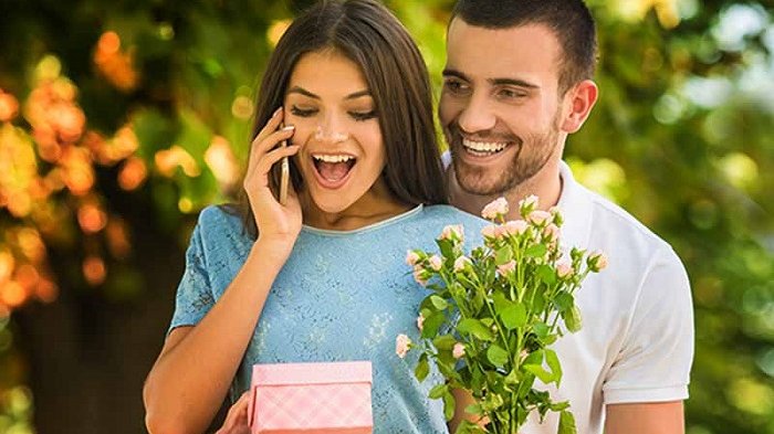 Kejutan romantis