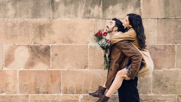 Ilustrasi hubungan romantis