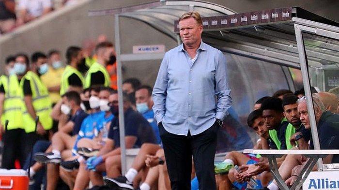 Ronald Koeman Kecewa