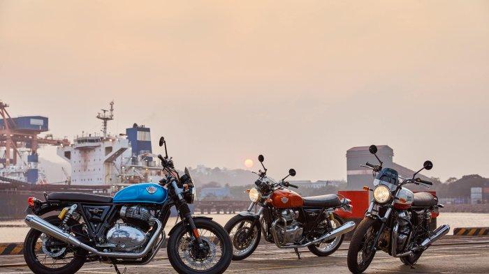 Royal Enfield Interceptor 650 hadir dengan paduan warna baru.