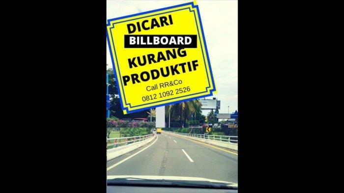 Banyak spot-spot billboard OOH yang kurang produktif selama pandemi Covid-19, RR&Co; siap membantu para pengusaha billboard jalankan strategi tepat untuk pecahkan problema spot-spot Billboard yang kurang produktif.