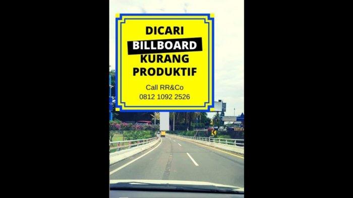 Banyak spot-spot billboard OOH yang kurang produktif selama pandemi Covid-19, RR&Co; siap membantu para pengusaha billboard untuk menjalankan strategi yang tepat untuk pecahkan problema spot-spot Billboard yang kurang produktif.