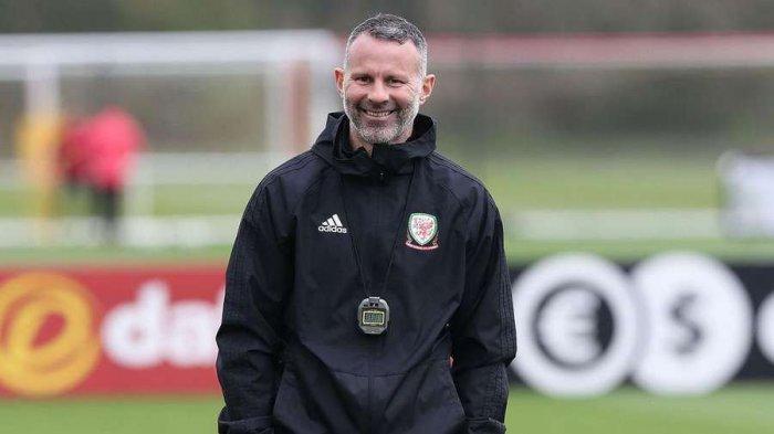 Ryan Giggs, saat ini menjadi manajer pelatih Timnas wales