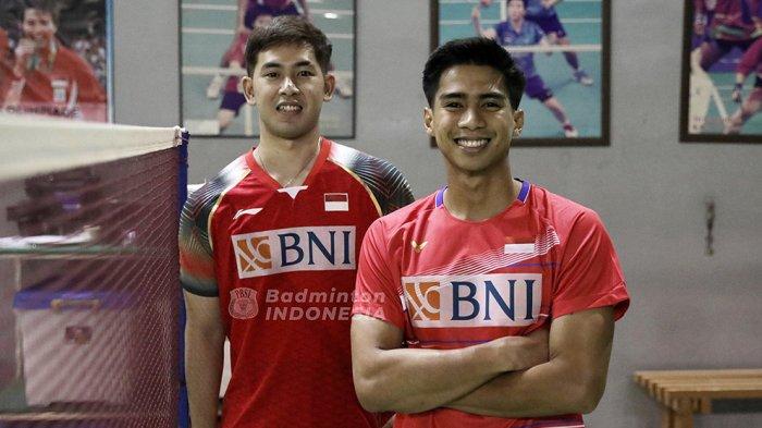 Pasangan ganda putra Sabar Karyaman Gutama/Moh. Reza Pahlevi Isfahani melaju ke babak semifinal Orleans Masters 2021