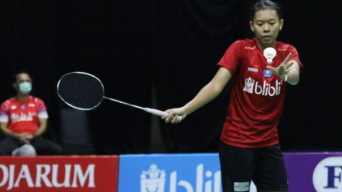Saifi Rizka Nur Hidayah menyumbangkan satu poin kemenangan untuk tim Rajawali