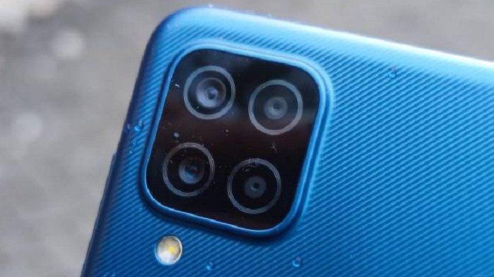 Empat kamera belakang Samsung Galaxy A12