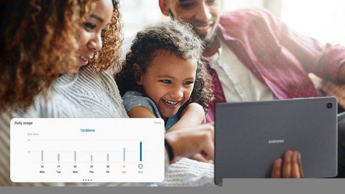 Samsung Galaxy Tab A7 - Parental control