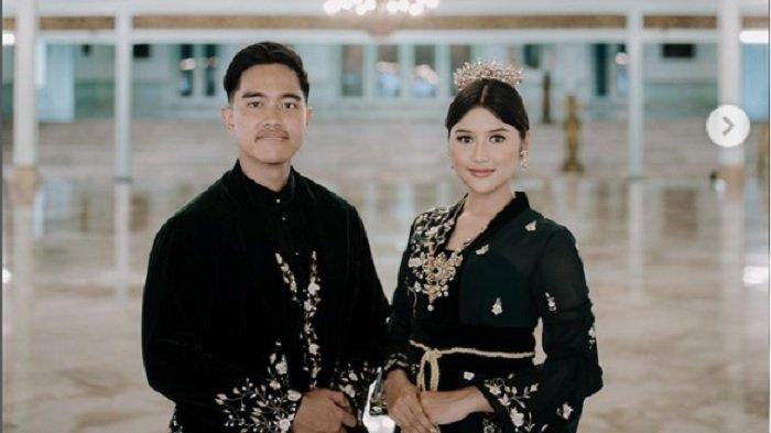 Kaesang Pangarep dan Erina Gudono.
