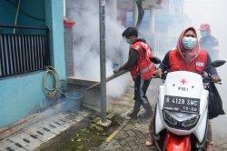 Warga Perumahan Bugel Karawaci Diserang Wabah DBD, PMI Kota Tangerang Lakukan Dua Langkah Ini