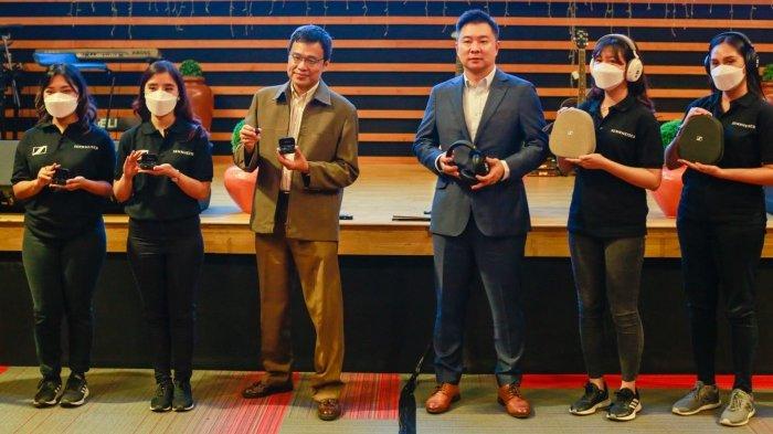 Sennheiser meluncurkan produk istimewa bernama Momentum True Wireless 3 generasi ketiga di Indonesia, Rabu (24/8/2022).