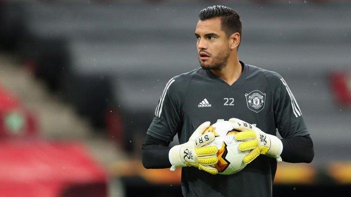 Sergio Romero Manchester United