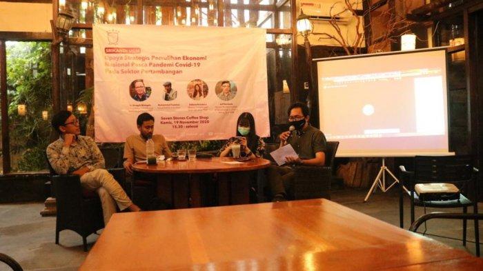 Serikat Mahasiswa untuk Indonesia (Srikandi) UGM menggelar diskusi bertajuk