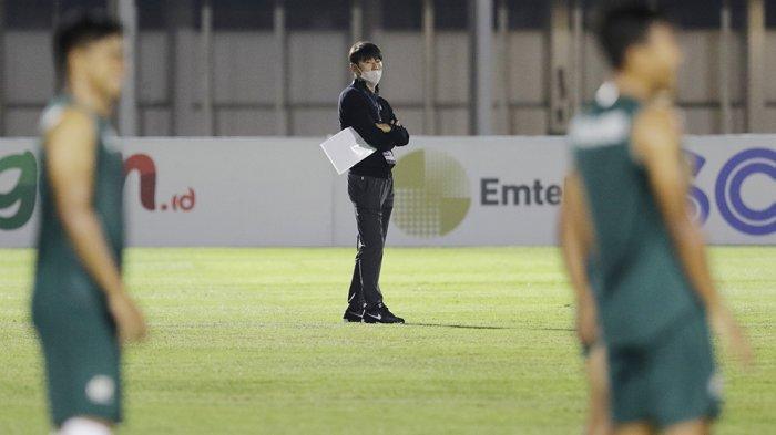 Pelatih timnas U-23, Shin Tae-yong masih belum puas dengan penampilan tim asuhan pada laga ujicoba melawan Persikabo 1973