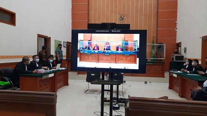 Sidang John Kei di Pengadilan Negeri Jakarta Barat, Rabu (13/1/2021)