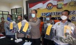 Lima Pelaku Spesialis Pembobol Minimarket di Bekasi dan Karawang Ditangkap