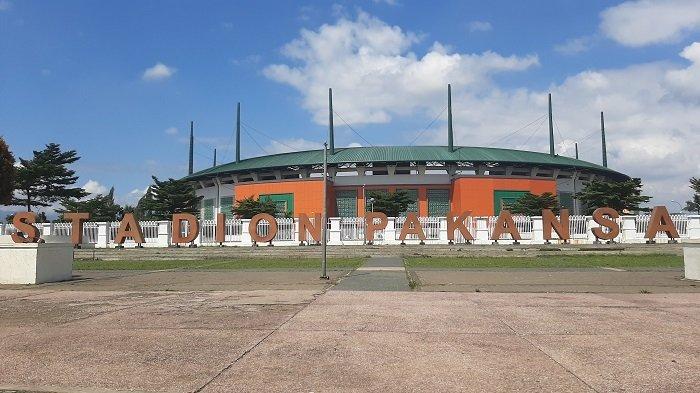 Stadion Pakansari Cibinong siap menggelar Liga1 2021.